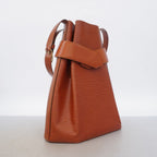Louis Vuitton Shoulder Bag Epi Sac Depot GM Kenya Brown — view 2