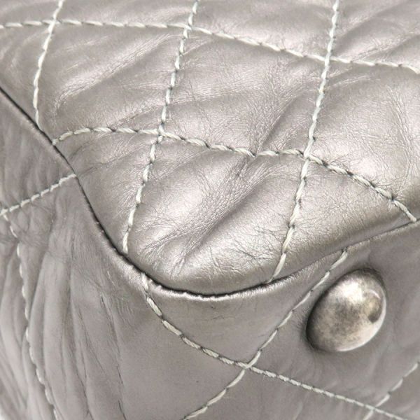 Chanel Tote Silver — view 8