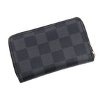 Louis Vuitton Damier Graphite Zippy Coin Purse — view 2