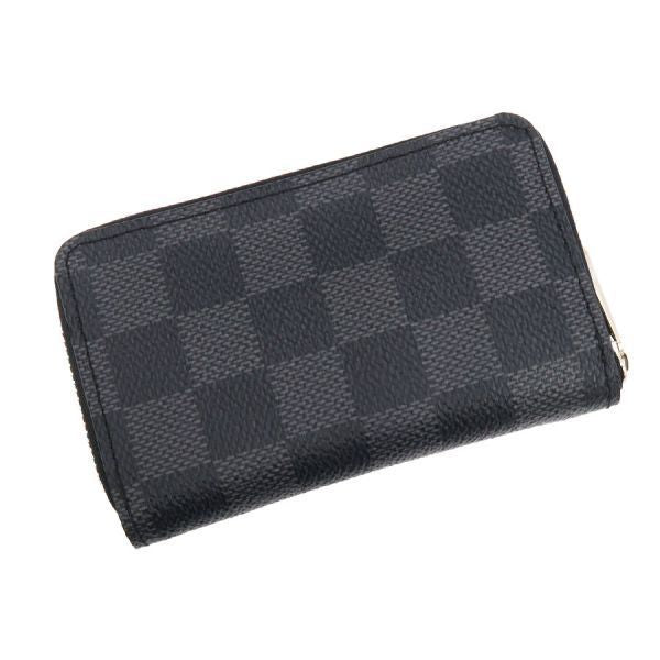 Louis Vuitton Damier Graphite Zippy Coin Purse — view 2