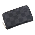 Louis Vuitton Damier Graphite Zippy Coin Purse