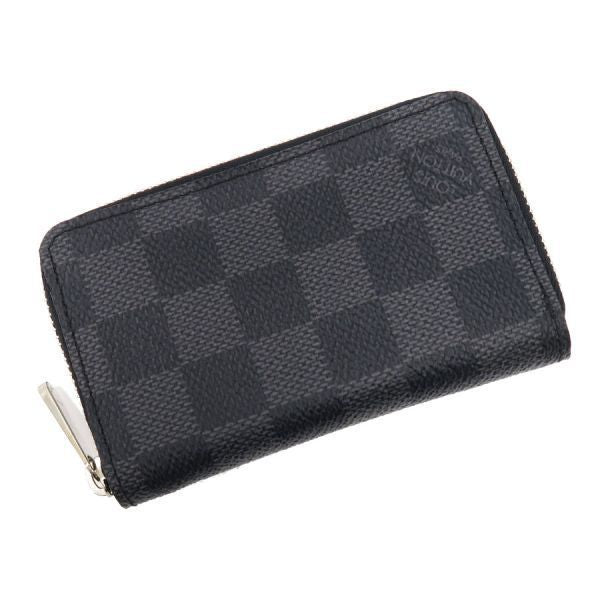 Louis Vuitton Damier Graphite Zippy Coin Purse