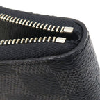 Louis Vuitton Damier Graphite Zippy Coin Purse — view 8