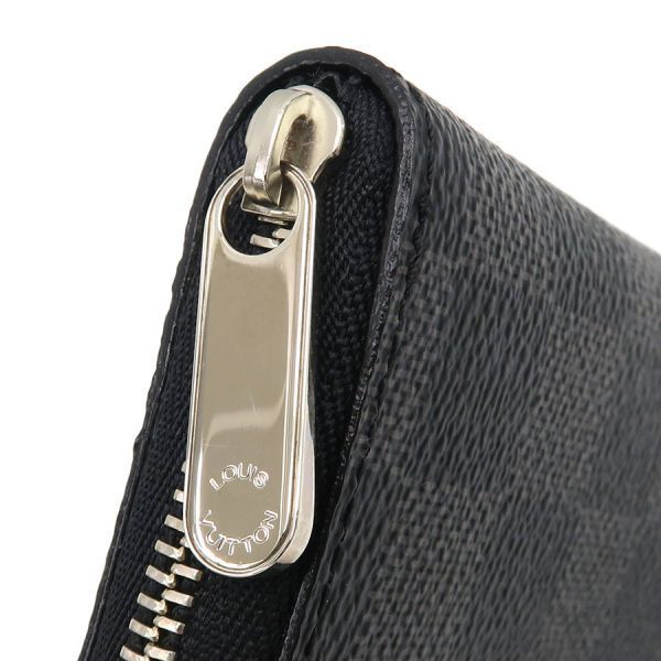 Louis Vuitton Damier Graphite Zippy Coin Purse — view 4