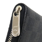 Louis Vuitton Damier Graphite Zippy Coin Purse — view 4