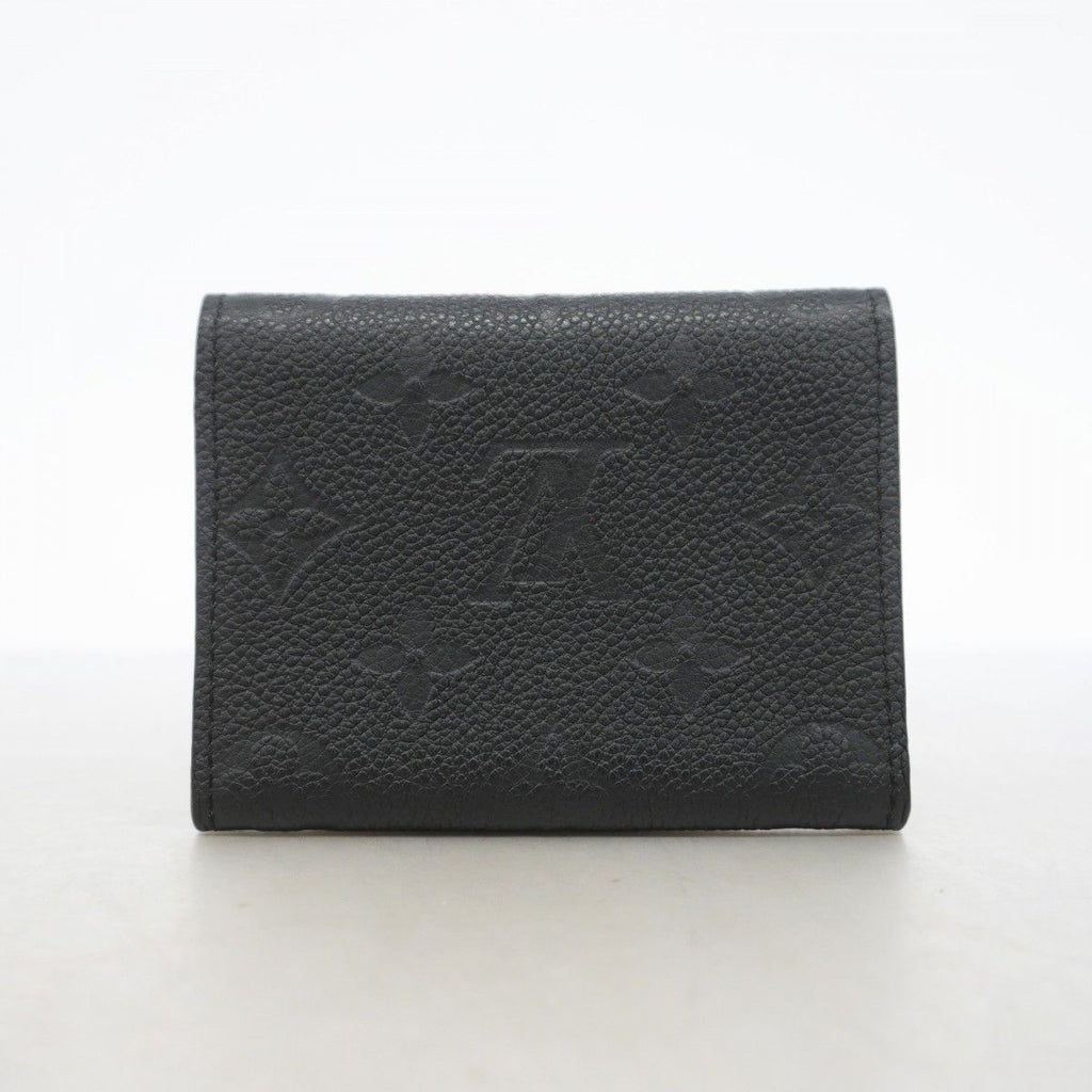 Louis Vuitton Card Case Monogram Empreinte Business Holder Noir — view 6