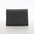 Louis Vuitton Card Case Monogram Empreinte Business Holder Noir — view 6