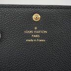 Louis Vuitton Card Case Monogram Empreinte Business Holder Noir — view 4
