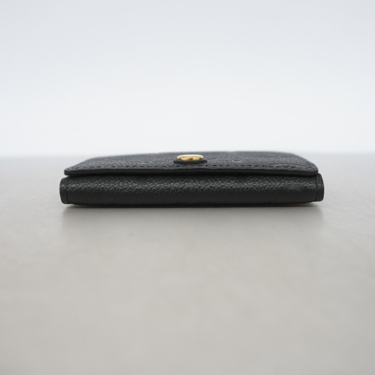 Louis Vuitton Card Case Monogram Empreinte Business Holder Noir — view 2