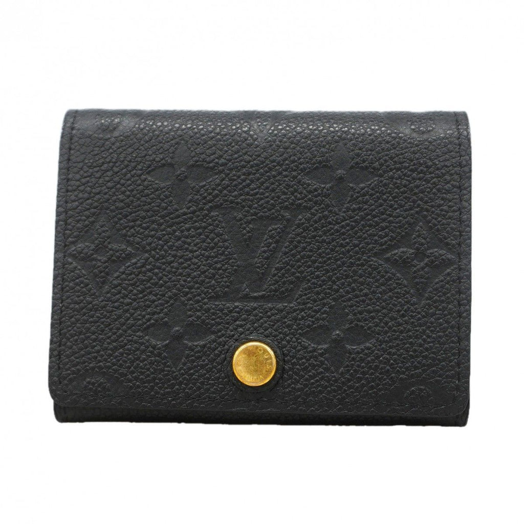 Louis Vuitton Card Case Monogram Empreinte Business Holder Noir