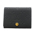 Louis Vuitton Card Case Monogram Empreinte Business Holder Noir