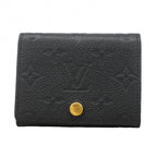 Louis Vuitton Card Case Monogram Empreinte Business Holder Noir