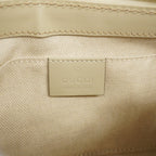 Gucci Handbag GG Canvas Sherry Line Beige Silver — view 5