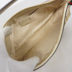 Gucci Handbag GG Canvas Sherry Line Beige Silver — view 4