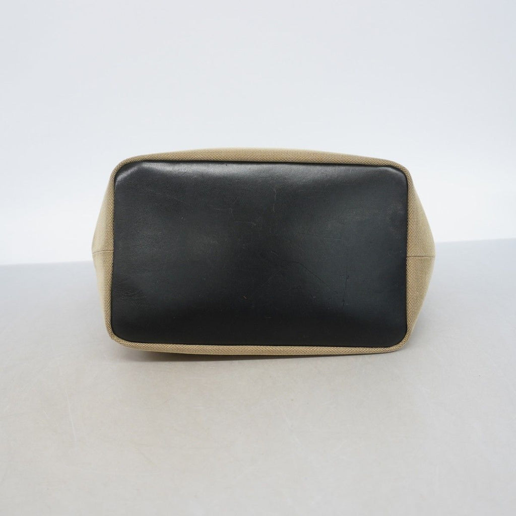 Gucci Handbag Bamboo 000 Canvas Black Silver — view 3