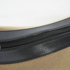 Gucci Handbag Bamboo 000 Canvas Black Silver — view 7