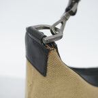 Gucci Handbag Bamboo 000 Canvas Black Silver — view 6