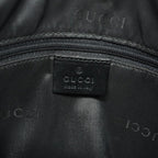 Gucci Handbag Bamboo 000 Canvas Black Silver — view 5
