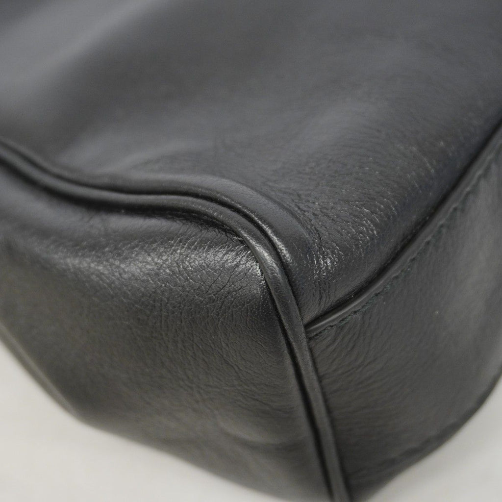 Gucci Handbag Liber Leather Black Gold — view 6