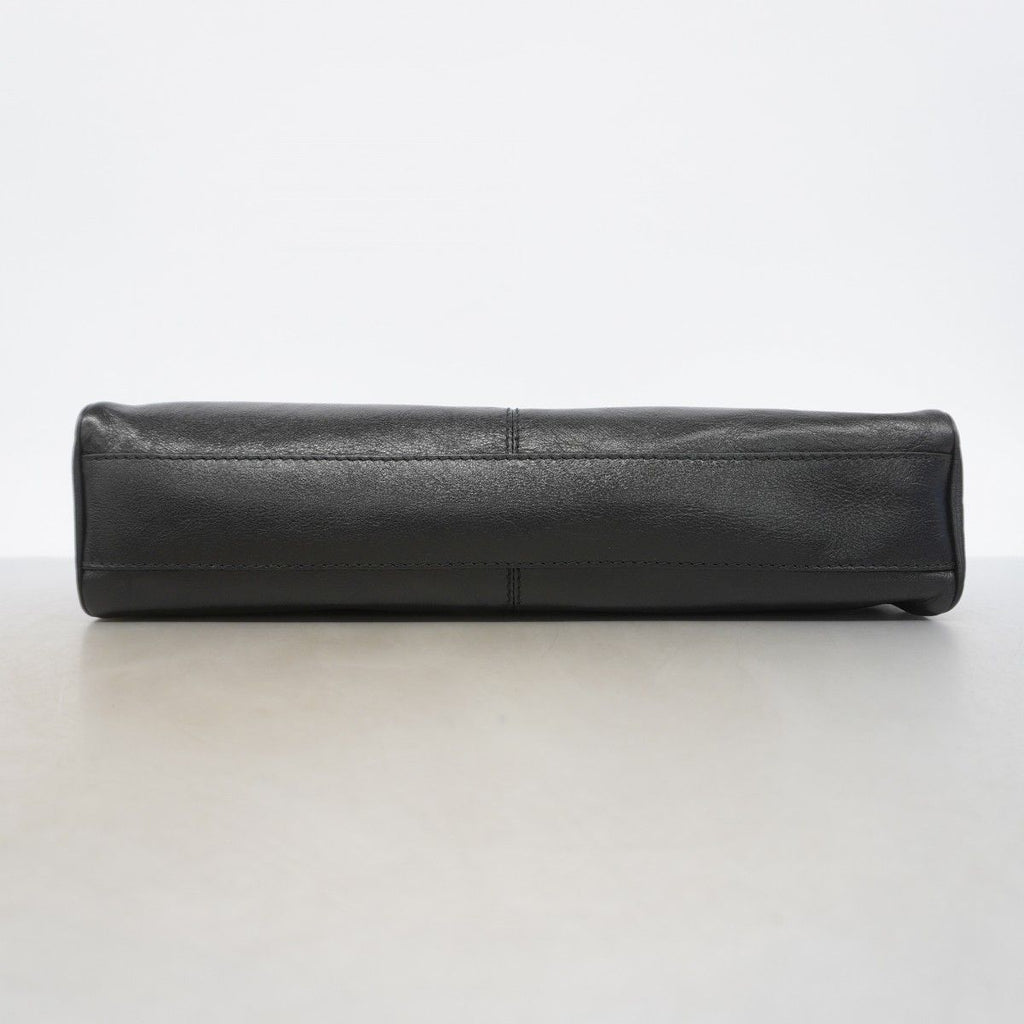 Gucci Handbag Liber Leather Black Gold — view 3