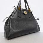 Gucci Handbag Liber Leather Black Gold — view 2