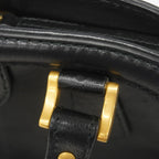 Gucci Handbag Liber Leather Black Gold — view 7