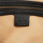 Gucci Handbag Liber Leather Black Gold — view 5