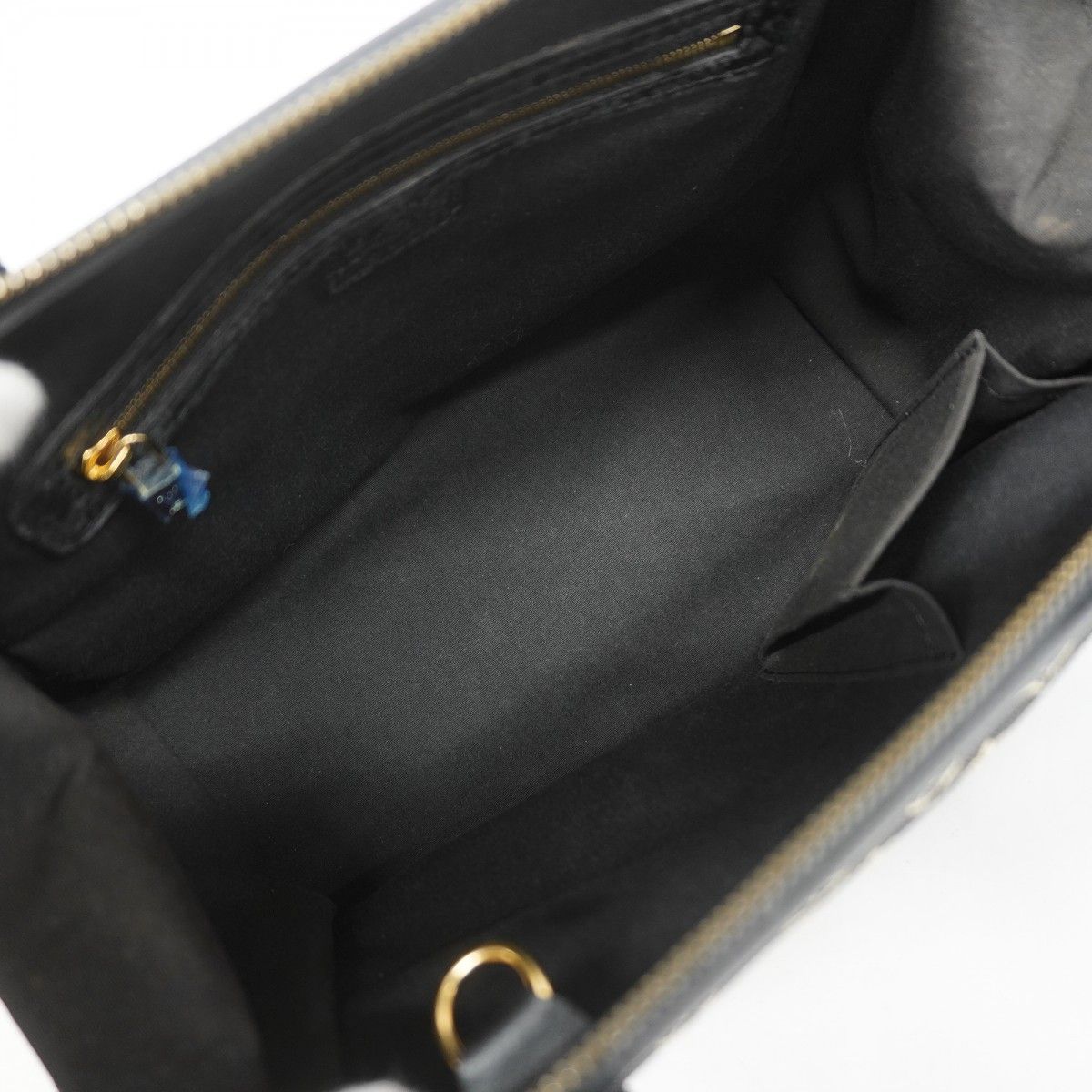 Louis Vuitton Handbag Monogram Mini Josephine PM Noir — view 4