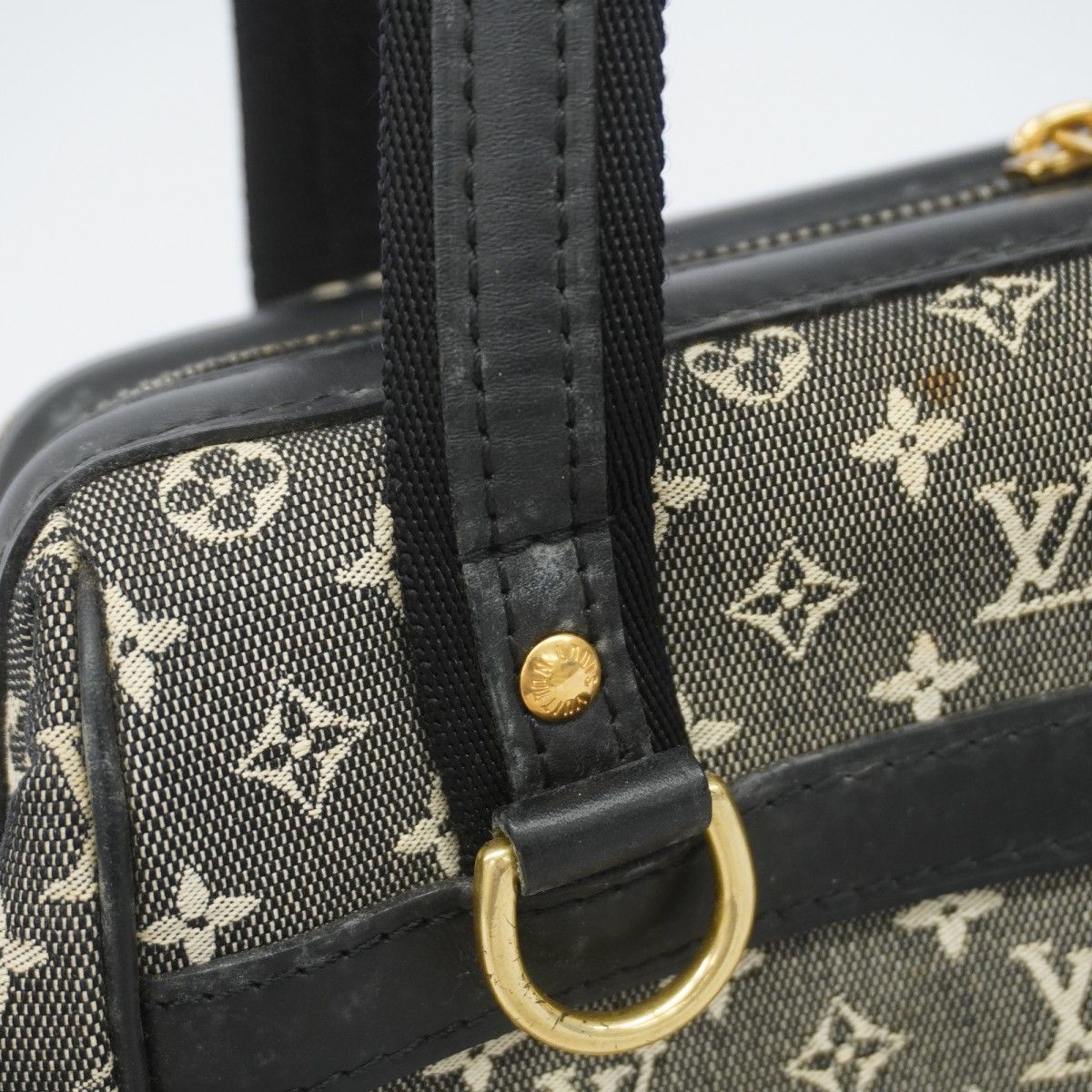 Louis Vuitton Handbag Monogram Mini Josephine PM Noir — view 8