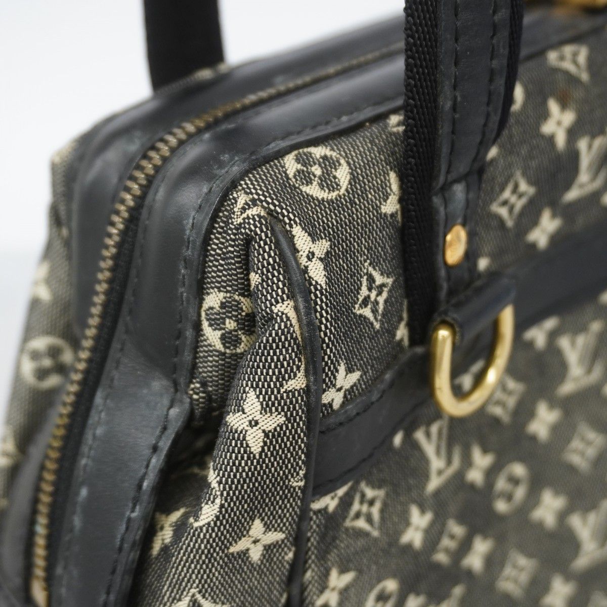 Louis Vuitton Handbag Monogram Mini Josephine PM Noir — view 7