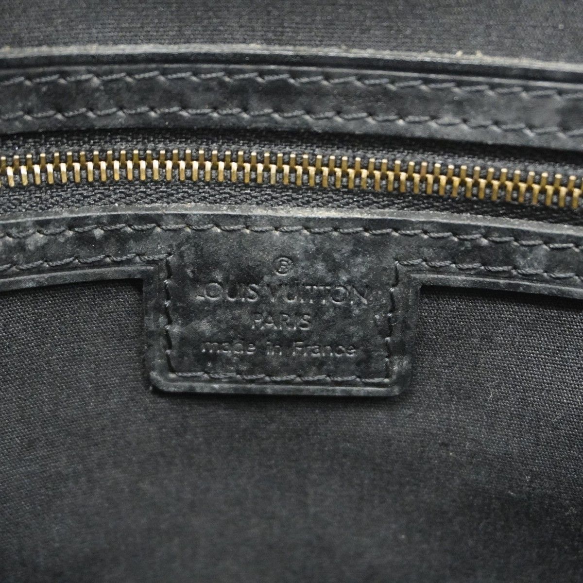 Louis Vuitton Handbag Monogram Mini Josephine PM Noir — view 5