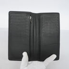 Louis Vuitton Wallet Damier Cobalt Portefeuille Brazza Navy Black — view 3
