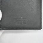 Louis Vuitton Wallet Damier Cobalt Portefeuille Brazza Navy Black — view 4