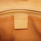 Celine Handbag Macadam Brown Gold — view 5