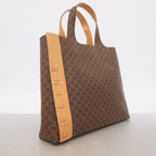 Celine Handbag Macadam Brown Gold — view 2