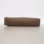 Celine Handbag Macadam Brown Gold — view 3