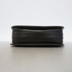 Chanel Shoulder Bag Quilted Lambskin Black Gold — view 3
