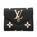Louis Vuitton Trifold Wallet Monogram Empreinte Bicolor Portefeuille Victorine