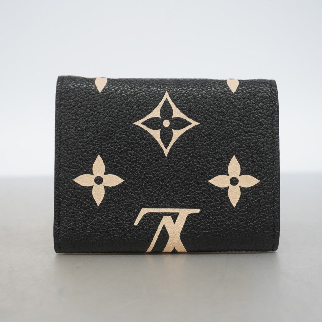 Louis Vuitton Trifold Wallet Monogram Empreinte Bicolor Portefeuille Victorine — view 6