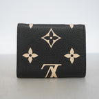 Louis Vuitton Trifold Wallet Monogram Empreinte Bicolor Portefeuille Victorine — view 6