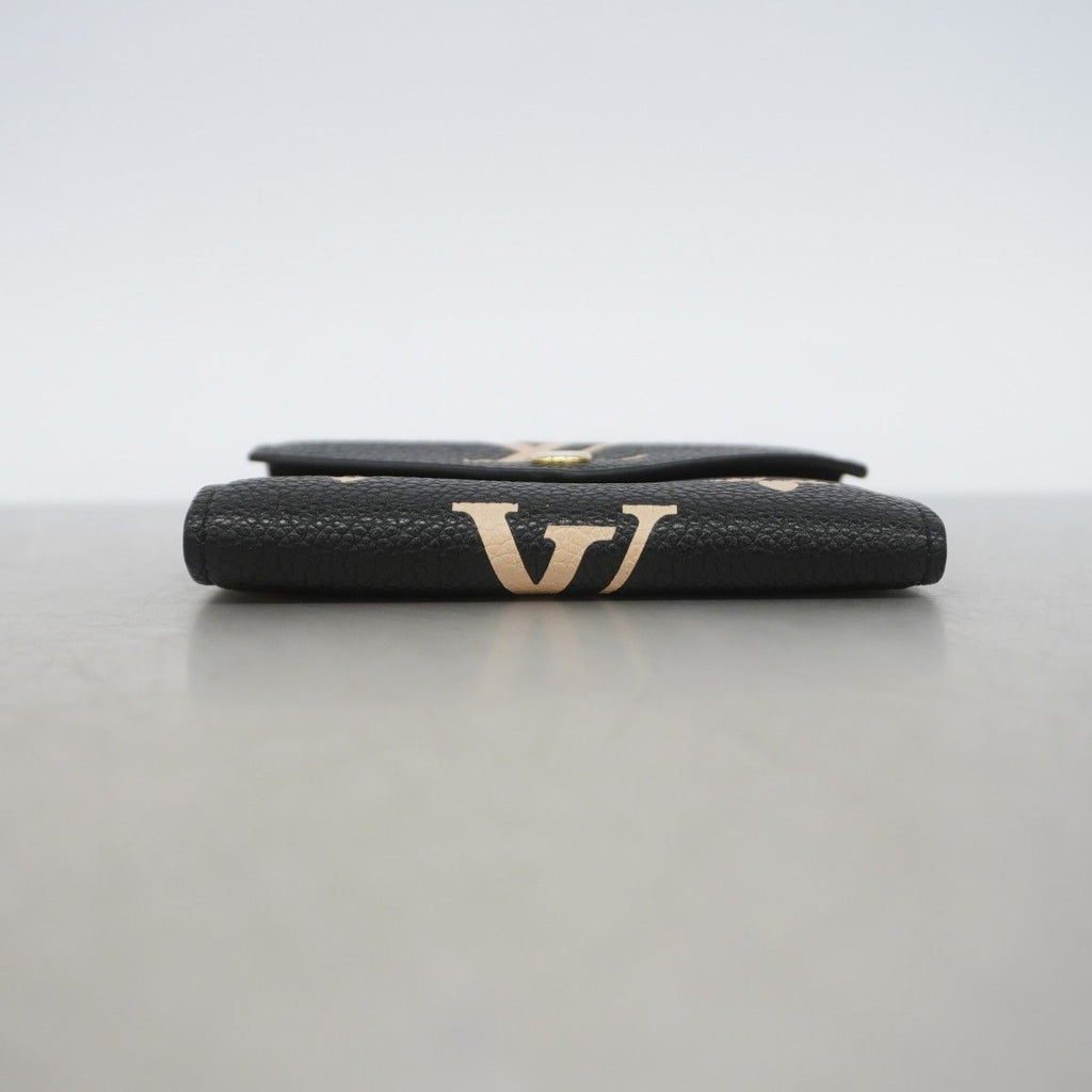 Louis Vuitton Trifold Wallet Monogram Empreinte Bicolor Portefeuille Victorine — view 2
