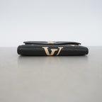 Louis Vuitton Trifold Wallet Monogram Empreinte Bicolor Portefeuille Victorine — view 2