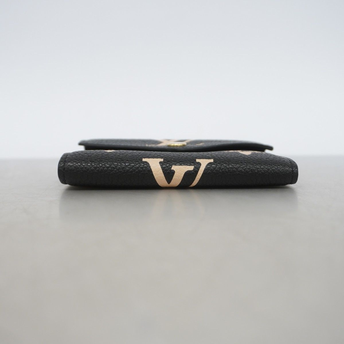 Louis Vuitton Trifold Wallet Monogram Empreinte Bicolor Portefeuille Victorine — view 2