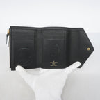Louis Vuitton Trifold Wallet Monogram Empreinte Bicolor Portefeuille Victorine — view 3