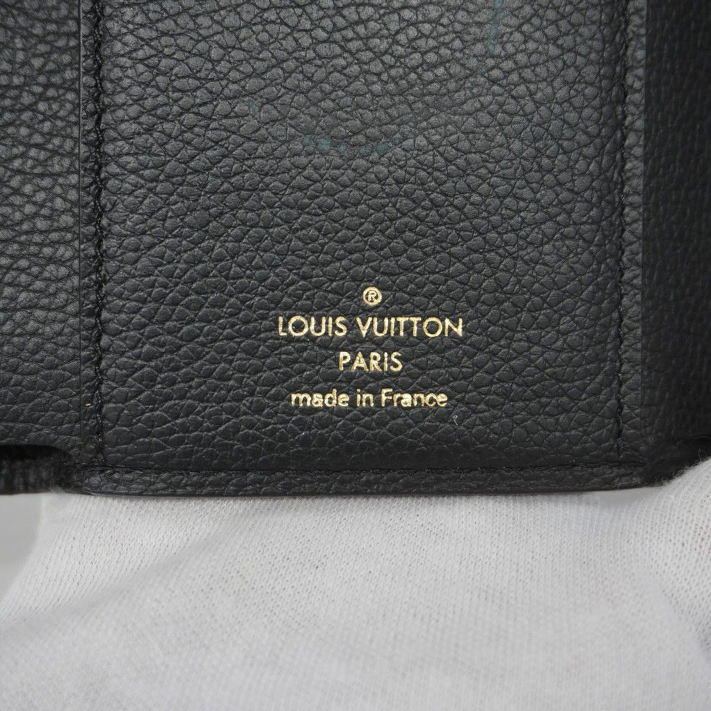 Louis Vuitton Trifold Wallet Monogram Empreinte Bicolor Portefeuille Victorine — view 4