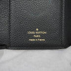 Louis Vuitton Trifold Wallet Monogram Empreinte Bicolor Portefeuille Victorine — view 4