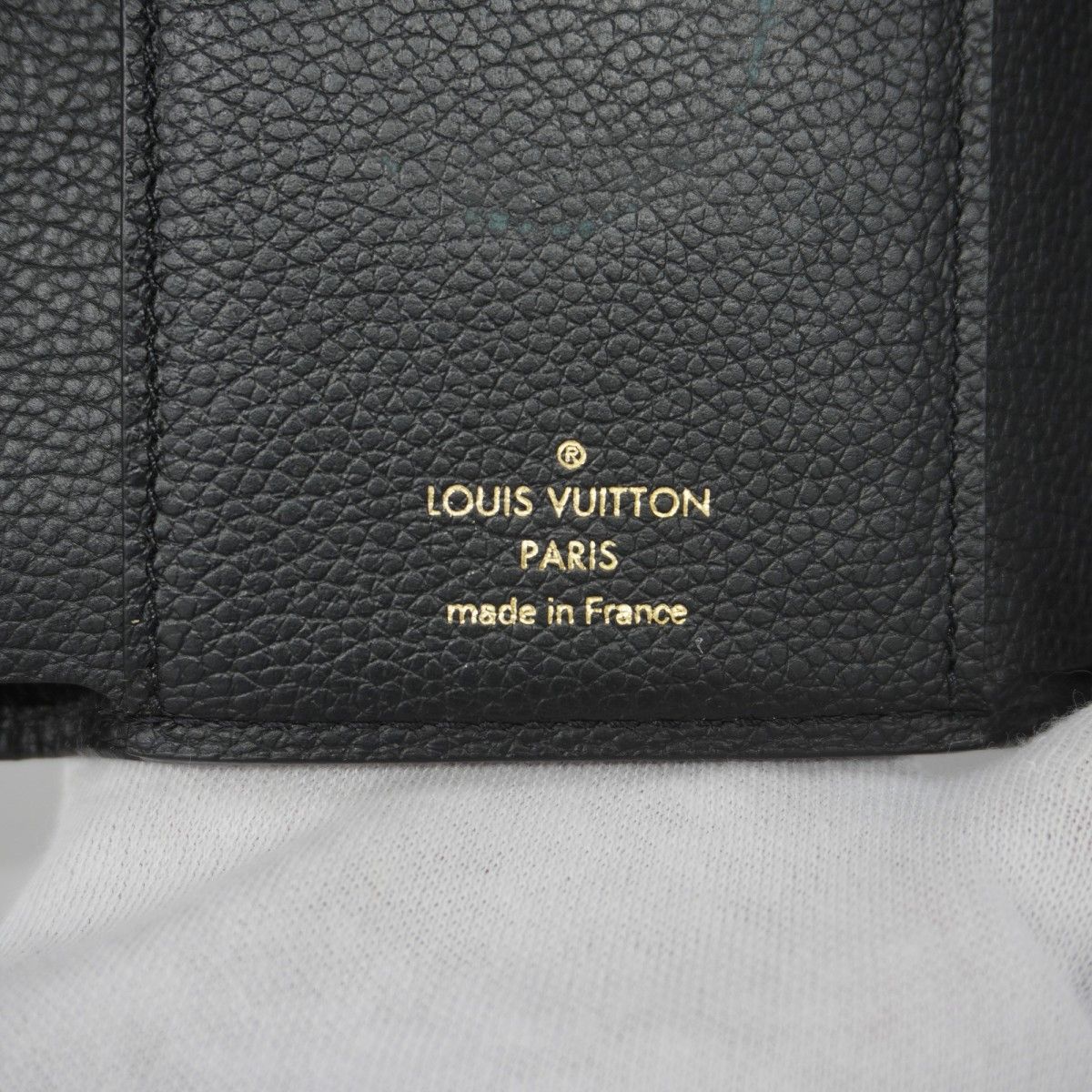 Louis Vuitton Trifold Wallet Monogram Empreinte Bicolor Portefeuille Victorine — view 4