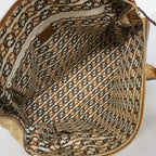 Gucci Tote GG Canvas Prince Light Brown Gold Champagne — view 4