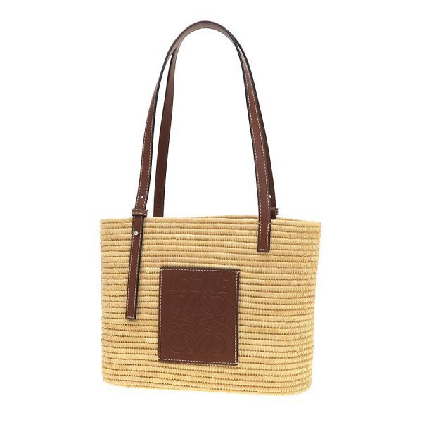 Loewe Square Basket Bag Small