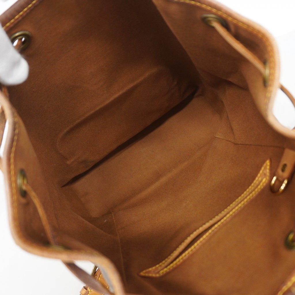 Louis Vuitton Backpack Monogram Montsouris MM Brown — view 4